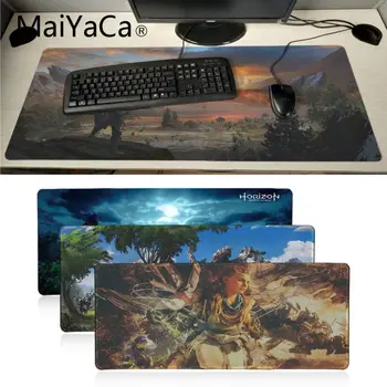 

Maiyaca Vintage Cool Horizon zero dawn gamer play mats Mousepad Gaming Mousepad For PC Laptop Notebook mouse pad gamer