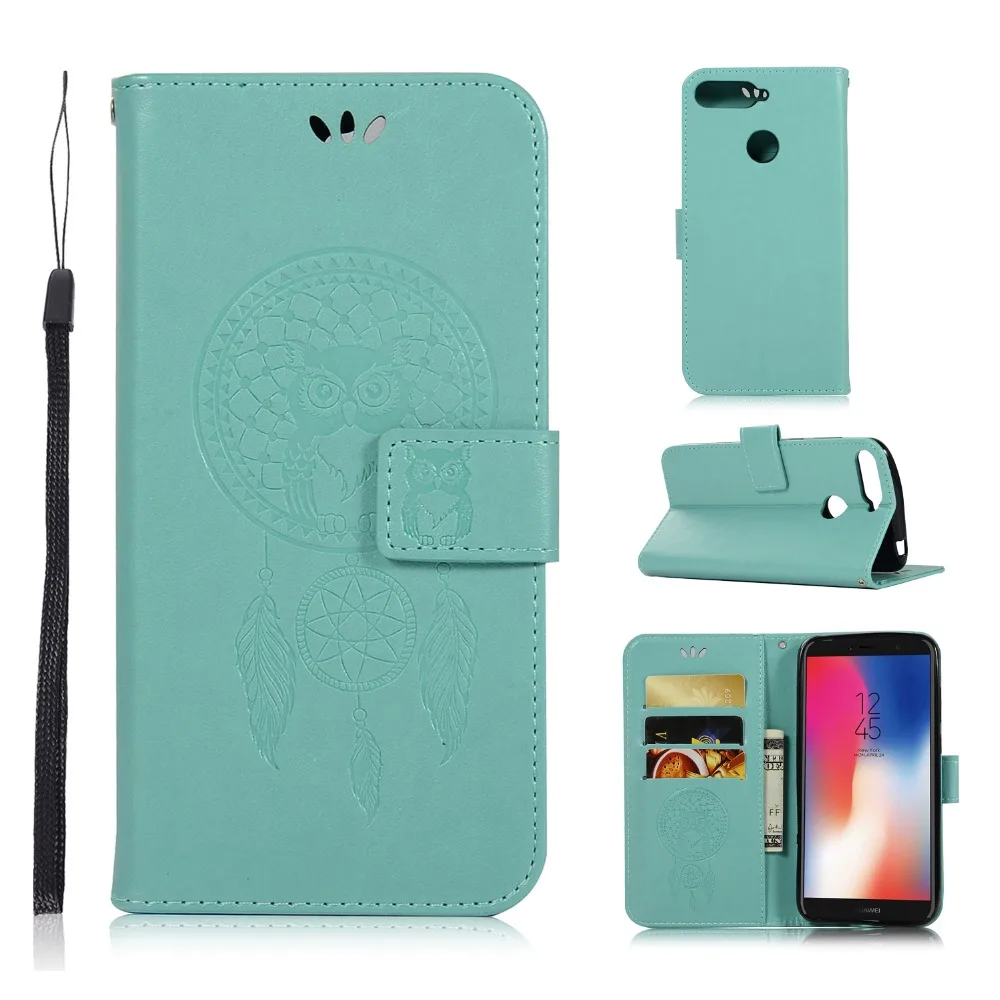 360 Магнитная полная защита для Huawei Y9 Y5 Y6 Y7 Pro Prime 2018 2019 Чехол Кошелек С Подставкой