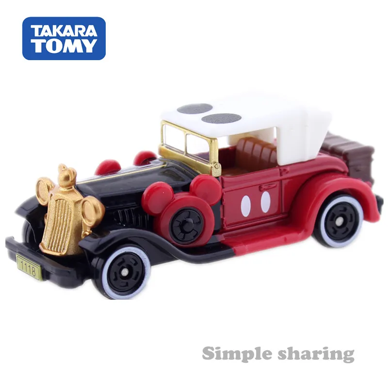 Takara Tomy Tomica Disney Motors DM11 звезда мечты Микки Маус набор классических моделей