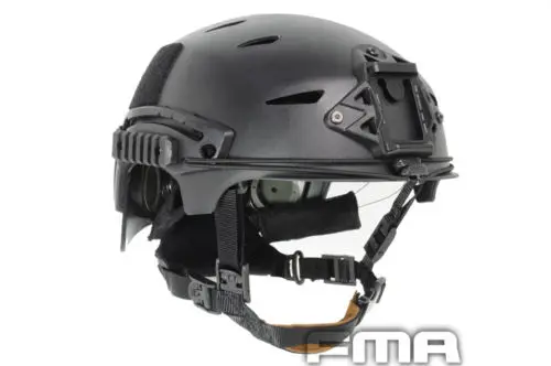 FMA высокое качество тактический страйкбол CS защитный EXF BUMP шлем BK/DE/FG TB742 - Цвет: BK