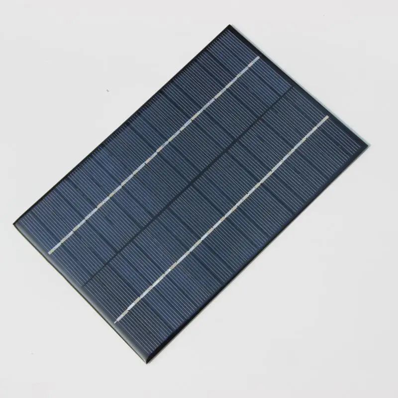 BUHESHUI 4.2W18V солнечная батарея поликристаллическая система DIY солнечная панель для 12 в зарядное устройство светодиодный светильник 200x130x3 мм