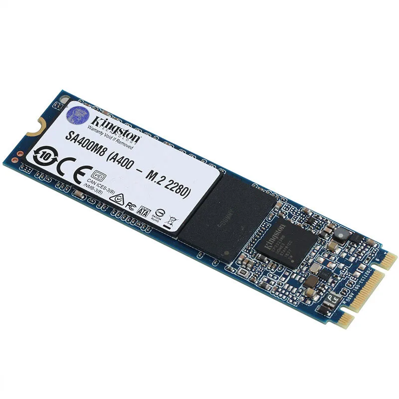 Goede Originele Kingston A400 SSD Interne Solid State Drive M.2 2280 120GB 240GB Harde Schijf HDD HD SSD Voor laptop Dropshipping