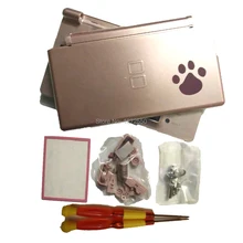 Полная оболочка консоли для N-DSL консолей пластиковый чехол с оригинальным логотипом следы щенка шаблон корпус для 【dodsl