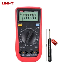 UNI-T UT890D Digital Multimeter True RMS AC/DC Voltage Current Resistance Testers Free shipping