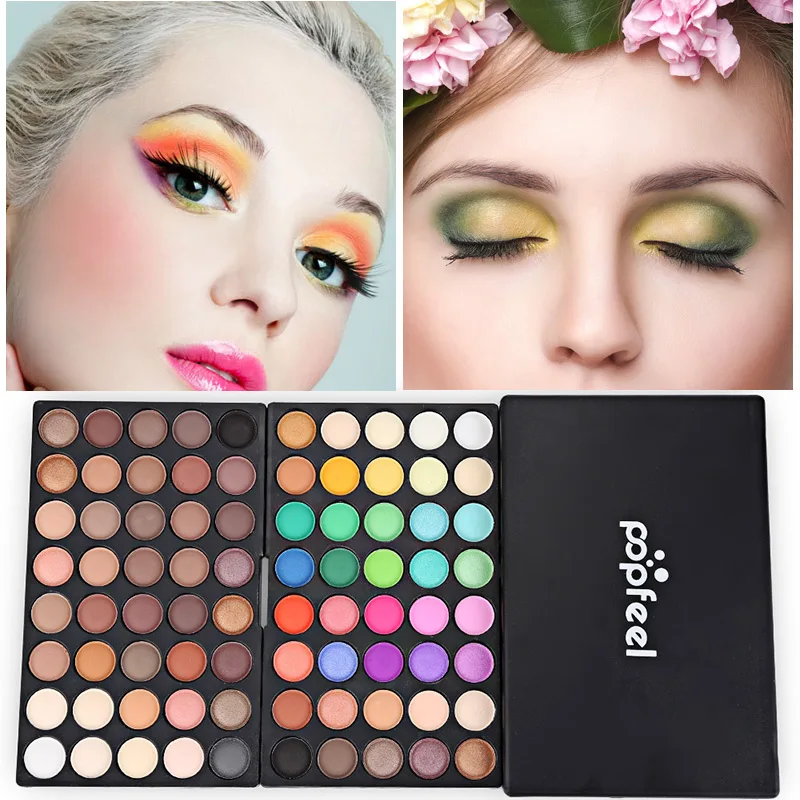 

1 Pcs 40 Colors Eye Makeup Matte Glitter Eyeshadow Diamond Shimmer Eye Primer Light Luminous Eyeshadow Women Gift YF2018