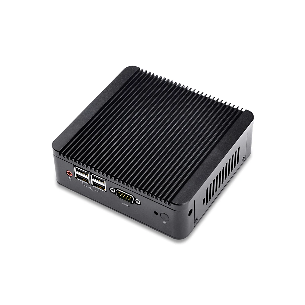 Home Server Linux Mini PC Barebone System Intel Core I5 I3 Prozessor 4 USB Serial Port Desktop Computer