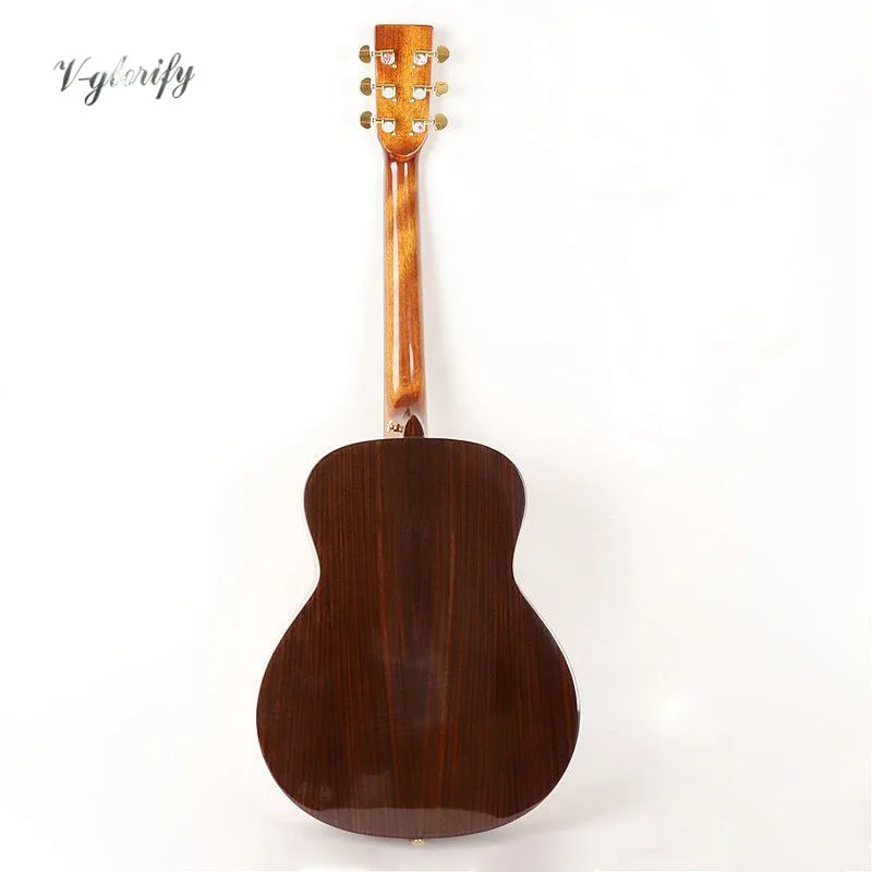 36 inch Fingerboard carving acoustic guitar with corner guard free shipping 36 inch Fingerboard carving acoustic guitar with corner guard free shipping