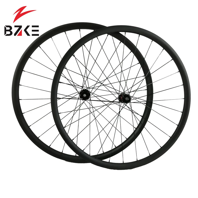 Sale BZKE 29er wheel carbon 240s straight pull hubs carbon mountain bike wheels BOOST super light carbon mtb wheels 1280 grams 5
