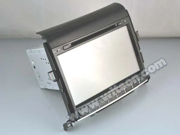 Top 9" Capacitive Touch Screen Car DVD for Toyota Alphard II 2008-2015 & Toyota Vellfire 2008-2015 with Front DVR Camera Support 4