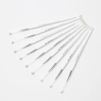15Pcs/Set Bgln Fine Hand-painted Hook Line Pen Drawing Pen Art Pen Paint Brush Color Random Art Supplies Student Stationery pentel s520 design sign pen hand painted cartoon drawing pen 20pcs lot