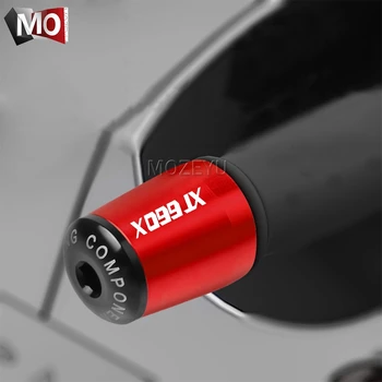 

Motorcycle 7/8" 22MM Handlebar Hand Grips Handle Bar End Cap For Yamaha XT660 X XT660X 2004-2017 2005 2006 2007 2008 2009 2010