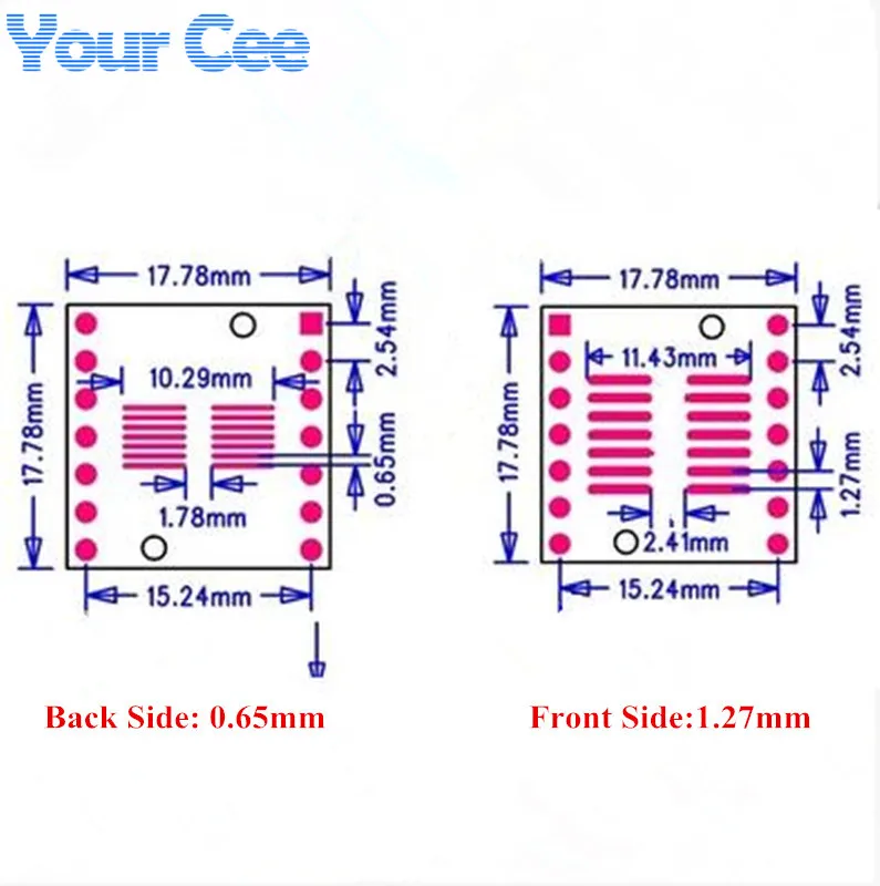 Adapter Plate SOP14