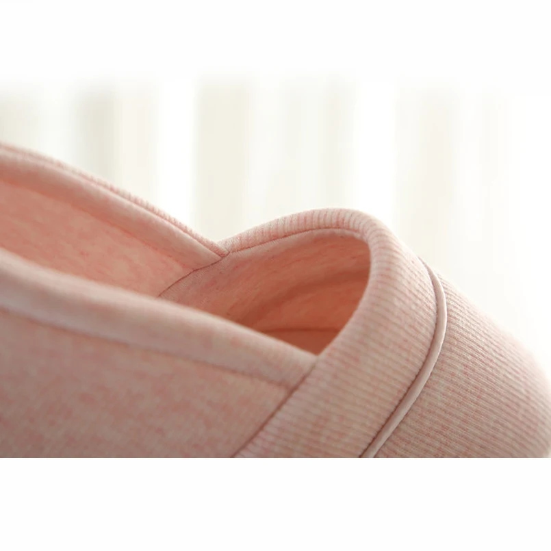 Домашняя обувь; женская теплая зимняя обувь; Домашние мягкие непромокаемые Нескользящие женские туфли для беременных; Размеры 35-44