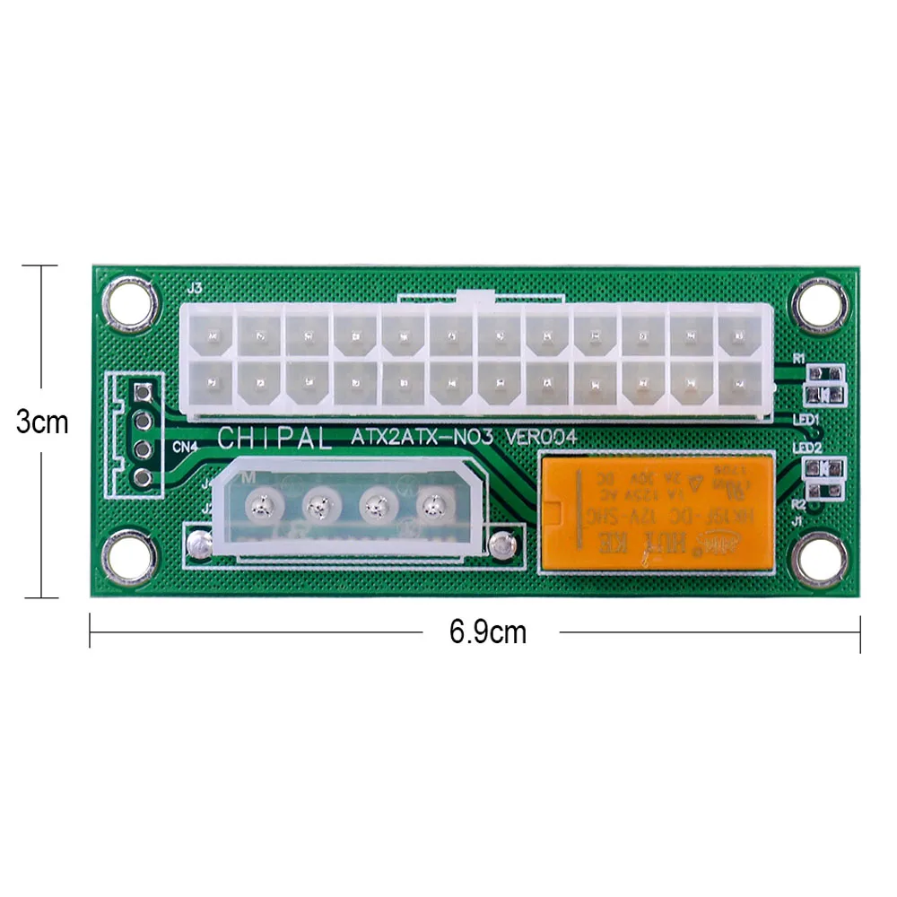 MKT453-4Pin-Green-CP-15