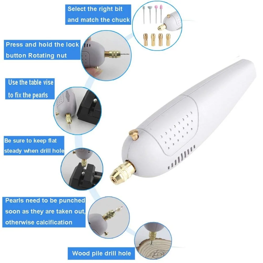 Precision Mini Electric Drill Sculpture Grinder