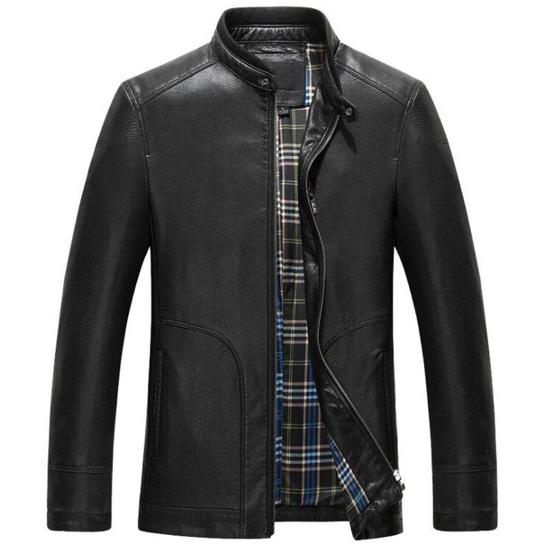 Famous Brand Mens Leather Suede Jackets Big and Tall Mens