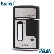 KM-1712 best quality product KEMEI Men’s Shaver trip Rechargeable Electric Shaver electric razor for men Beard Trimmer Euro plug