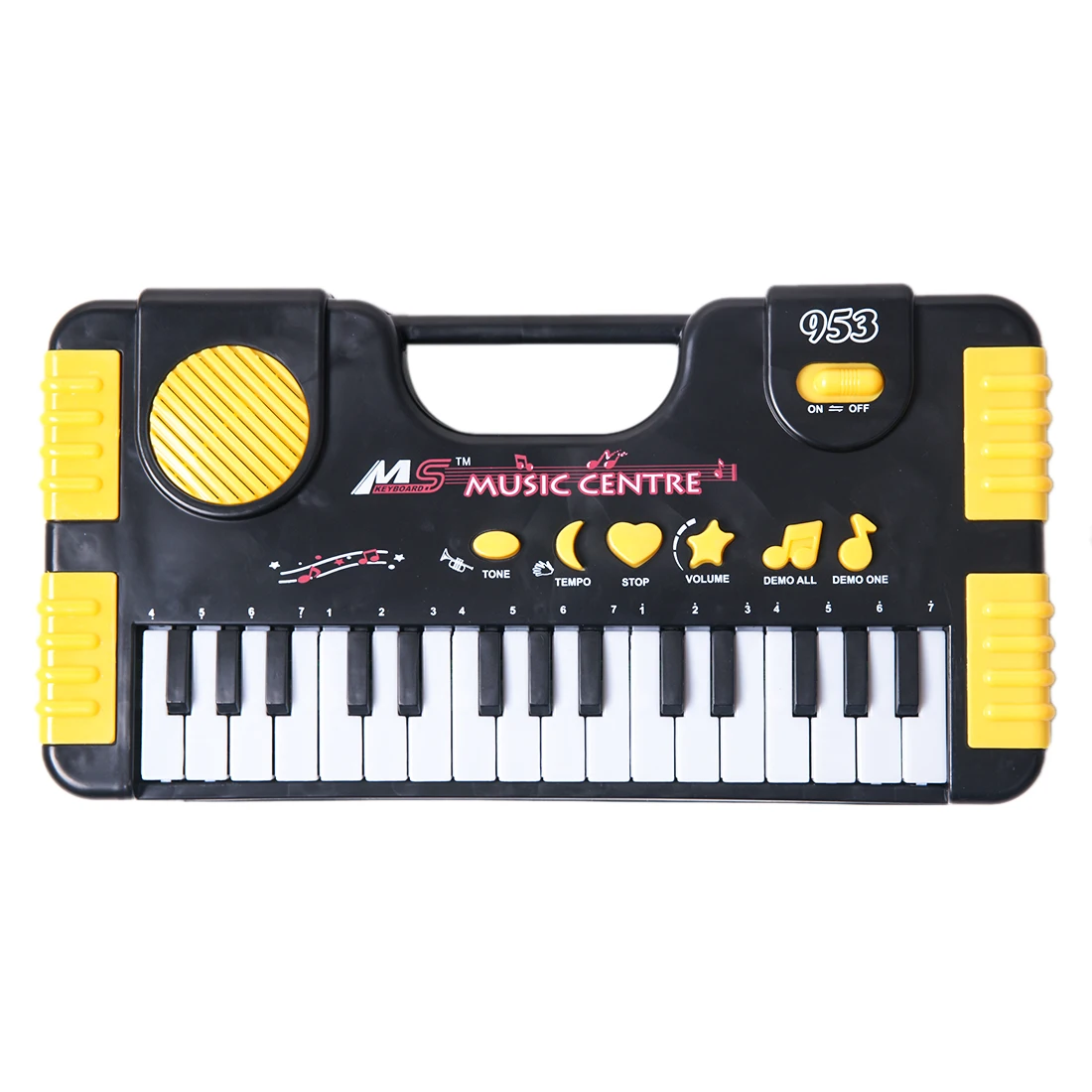  New 31-Key Mini Electronic Keyboard Battery Powered Electronic Piano for Children Learning Music Ch