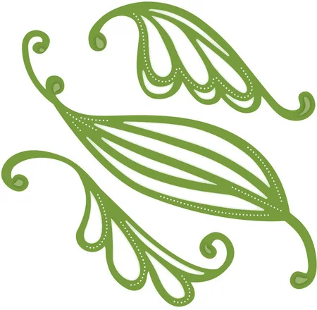 

Pea leaves Metal Cutting Dies Stencil for DIY Scrapbooking Album Paper Card Decor Craft Embossing Die New 2019