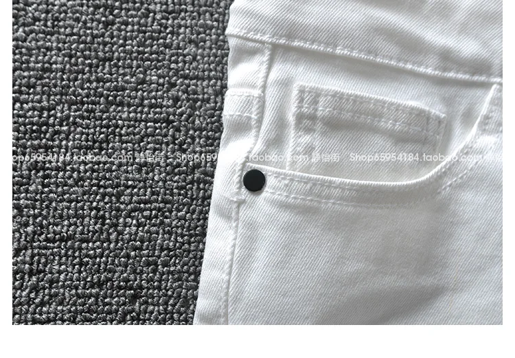 Jeans para as Mulheres Brancas de Verão Nova Chegada Magros Shorts Casual Meninas 2020 Buraco Sexy Cintura Baixa Jeans Sólida 18 Cheap Shorts