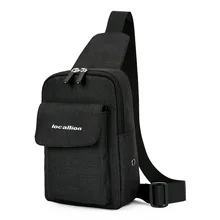 Поддержка оптом мужские сумки прочные нагрудные сумки на плечо и сумка через плечо полиэстер Пункт Органайзер дорожная сумка-мессенджер