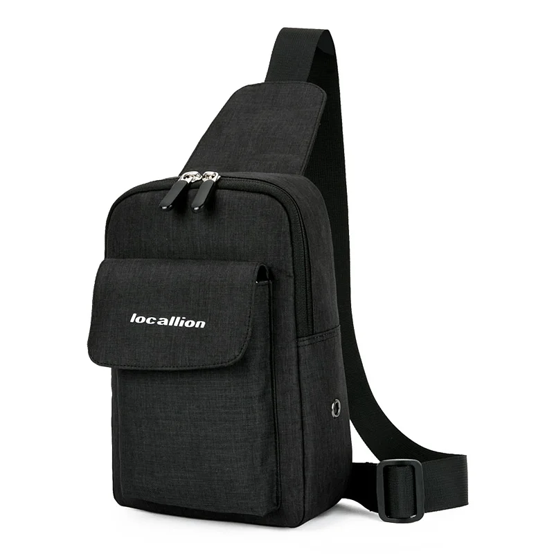 2019 Support Wholesale Men Handbags Durable Chest Bags Shoulder