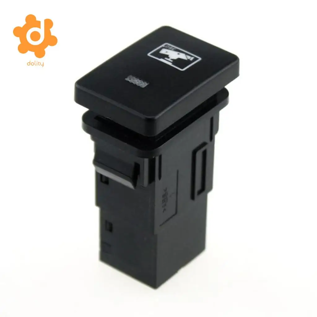4-Pole Push Button Switch with Driving Recorder Symbol for Toyota Camry  