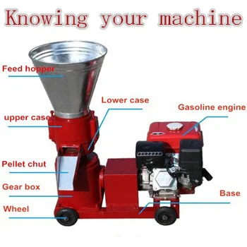 

mini maize pellet pressing machine