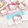 Kids Underwear 4pieces/ lot Soft Children's Boxer Cool Children girls Underwear Cute Cartoon cat Briefs Pants Underpants 2-9Y ► Photo 3/4