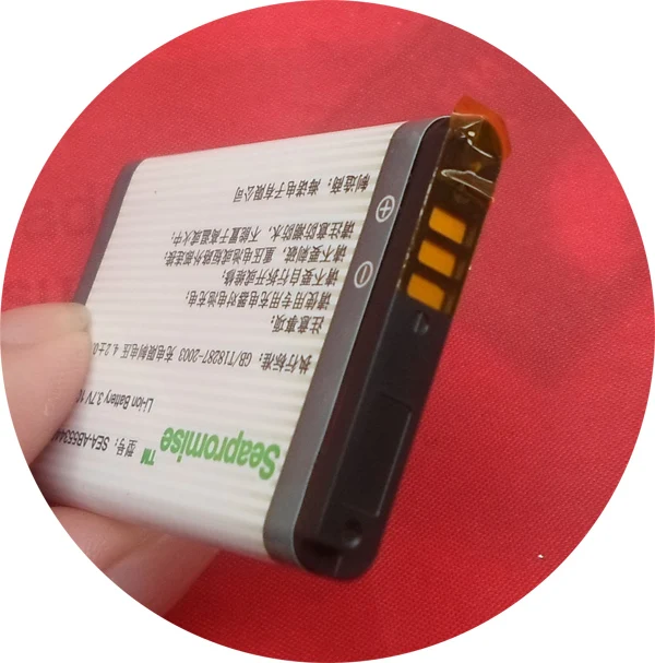 Аккумулятор AB553446BU для samsung аккумулятор GT E2652 E2652W 1 2 5 2|battery for samsung|battery forbatteries batteries |