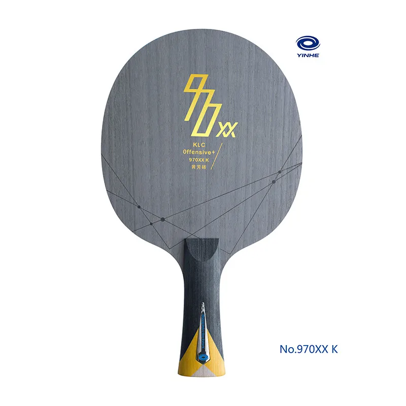 

100% Original Yinhe Galaxy New 970xx -k ( Used By Dpr Korea National Team) Kevlar Carbon Table Tennis Blade Ping Pong Bat racket