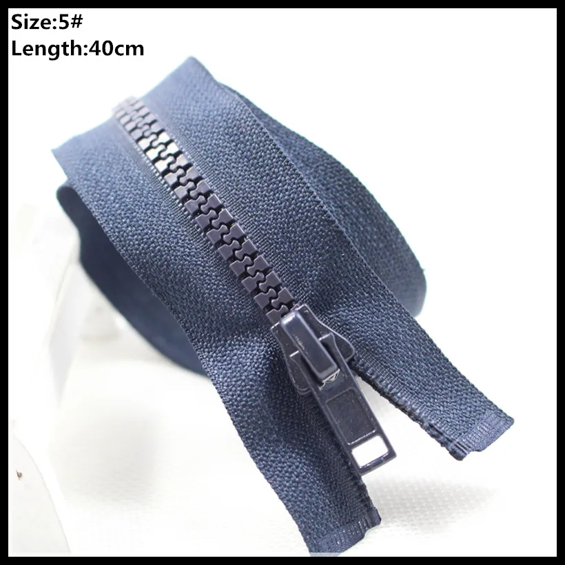 wholesale 40cm nice Invisible Zipper 10pcs 5 DIY Nylon Coil Zipper For Sewing Cushion/Back