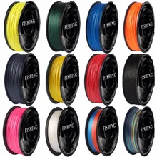 100 м 4 нити плетеная леска 11 Цвета супер PE линии сильная прочность Морская рыбалка карп Марка рыбы веревка основание светильника