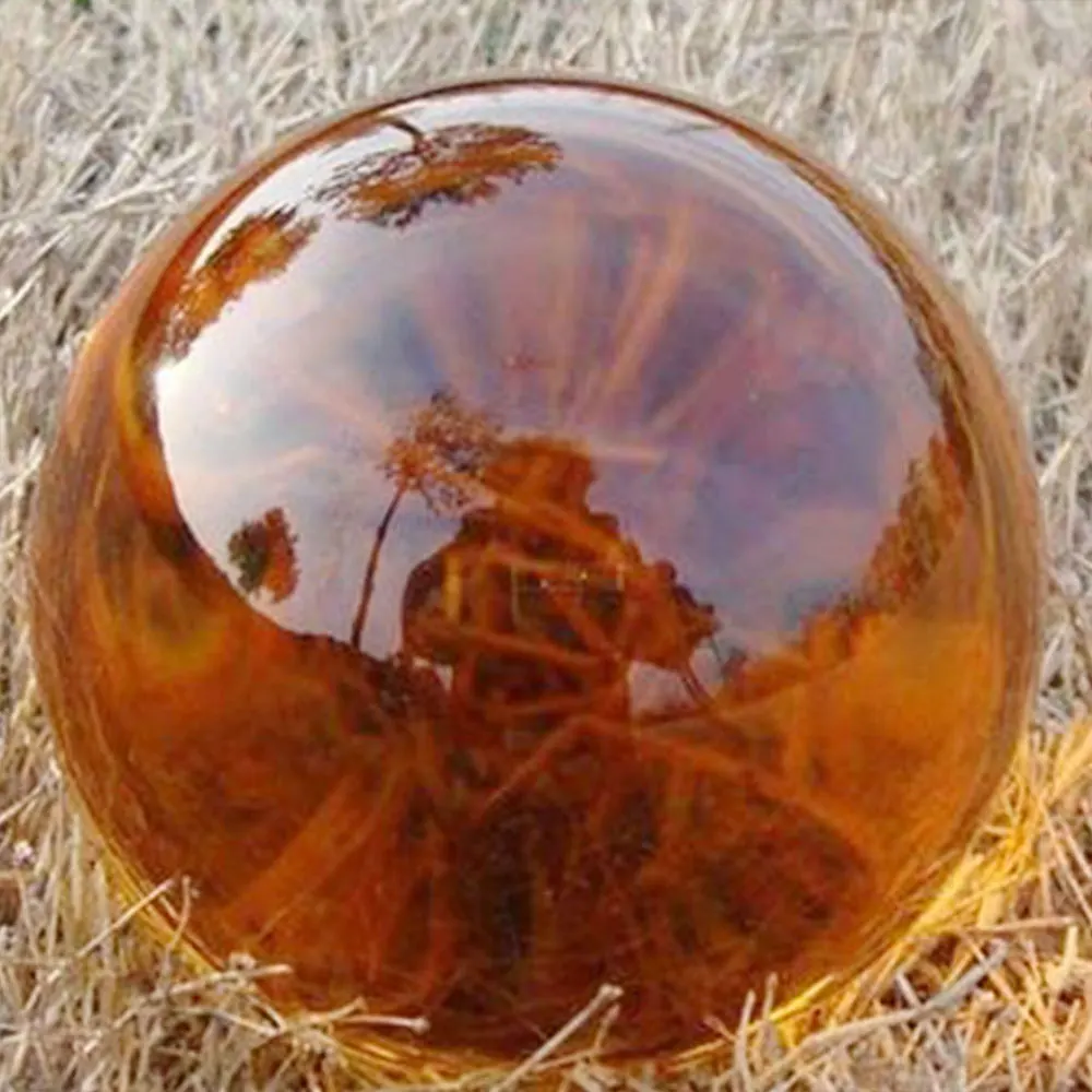 

Globe Sphere 9 Color Figurines Feng Shui Glass Ball Gifts Crystal Ball Fashion Accessories Wedding