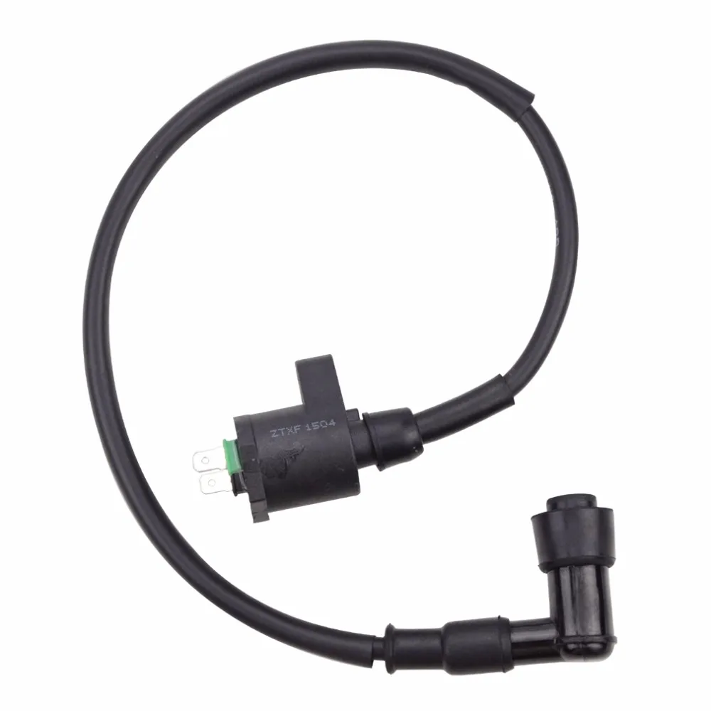 

GOOFIT Motorcycle Ignition Coil for GY6 50cc 60cc 80cc 125cc 150cc ATV Go Kart Moped & Scooter H053-018