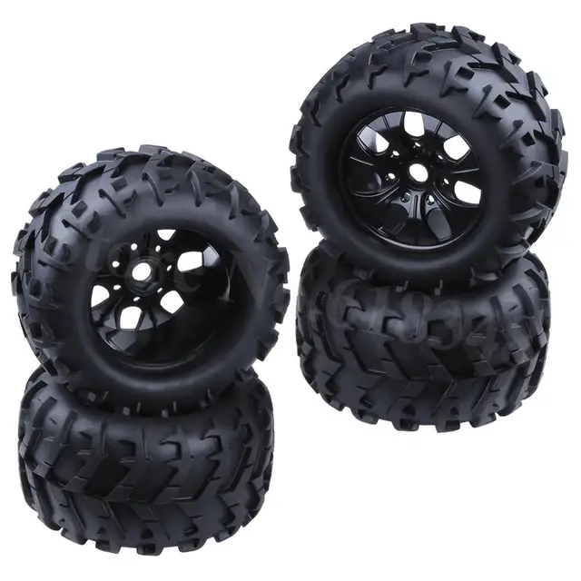 Truck Wheels And Tires >> Us 16 38 30 Off 4pcs 3 2 Inch Rc 1 8 Monster Truck Wheels Tires Rubber 17mm Hex For Hpi Redcat Himoto Exceed Traxxas Axial Hsp Baja Off Road In Truck Wheels And Tires >> Us 16 38 30 Off 4pcs 3 2 Inch Rc 1 8 Monster Truck Wheels Tires Rubber 17mm Hex For Hpi Redcat Himoto Exceed Traxxas Axial Hsp Baja Off Road In