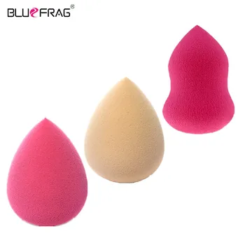 

Cosmetics Puff Makeup Sponge Foundation Powder Puff Concealer Smooth Make up Beauty Tools maquiagem BLUEFRAG 1pcs