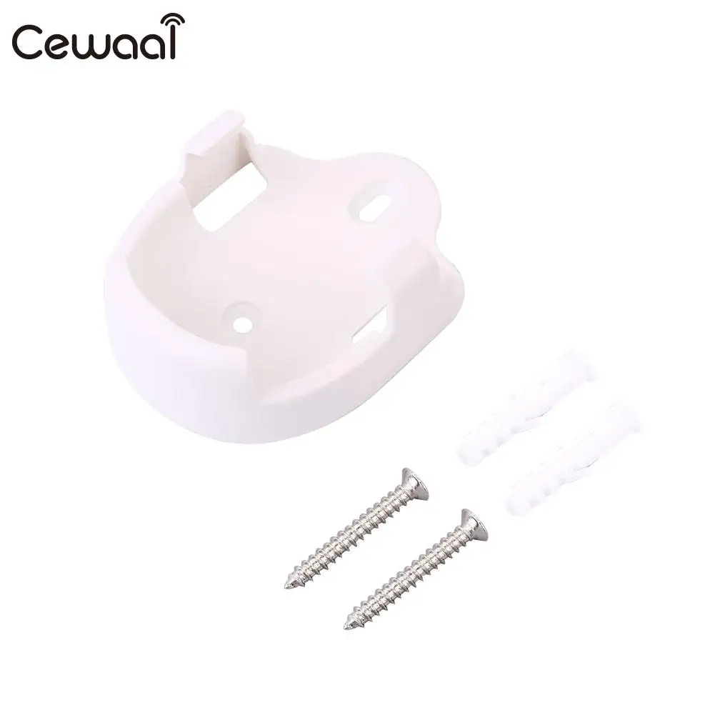 

White Wall Base Holder Stand For 2.4G Wireless RF RGB LED Remote Controller