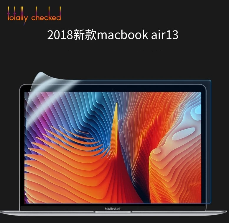 Для нового MacBook Air Release Anti-Scratch Ultra Clear screen Protector прозрачная защитная пленка для экрана