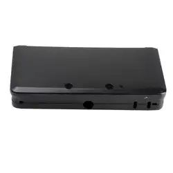 Противоударная Жесткая алюминиевая металлическая коробка чехол для консоли nintendo 3DS