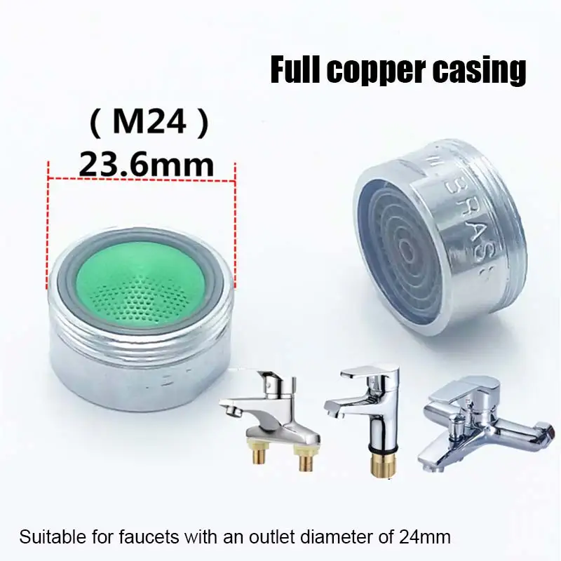 10pcs Water Saving Faucet Aerator Female Thread Tap Device Diffuser Faucet Nozzle Filter Adapter Water Bubbler x