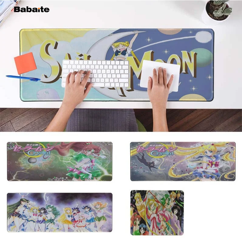 

Babaite Simple Design Sailor Moon Laptop Computer Mousepad Rubber PC Computer Gaming mousepad