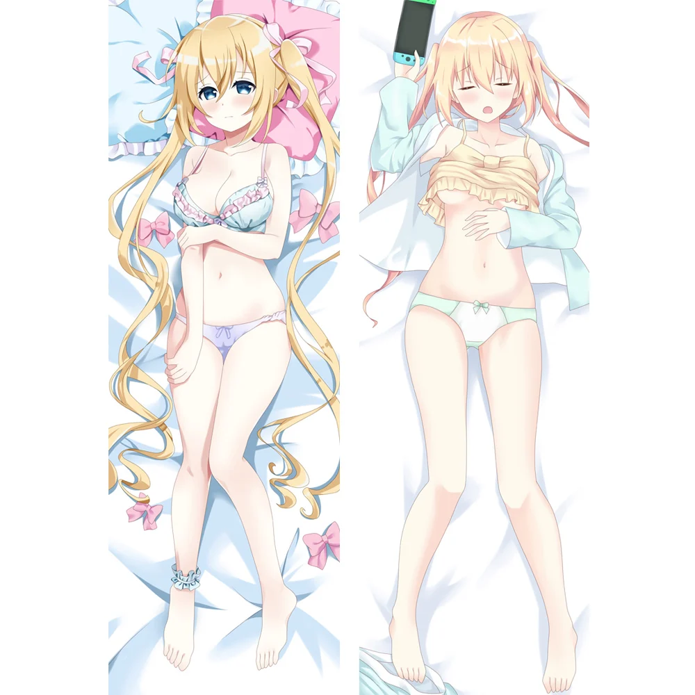 

Anime JK Blend S Hinata Kaho Cute Dakimakura Body Pillowcase Manga Novel Hugging Pillow Cover Case Slip Bed Home Decor