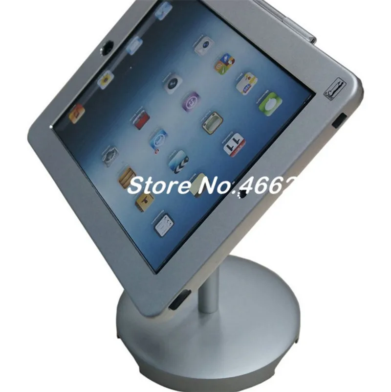 

for iPad table holder safety stand locking enclosure display hotel countertop desk for 9.7" ipad 2/3/4/ air/pro/2017 iPad 9.7"