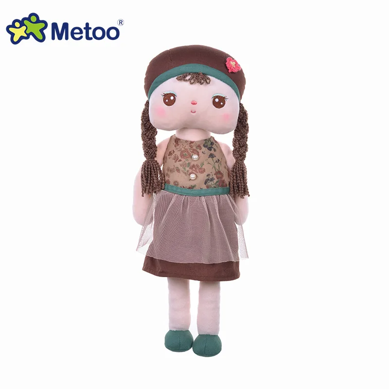 41 см Kawaii Плюшевые мягкие животные мультфильм детские игрушки для девочек дети ребенок день рождения Рождественский подарок Анжела Кролик Девочка Metoo кукла - Цвет: 5