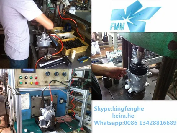 10S17C шкив PV4 воздуха автомобиля AC Компрессор Насос для Chrysler ptcruiser