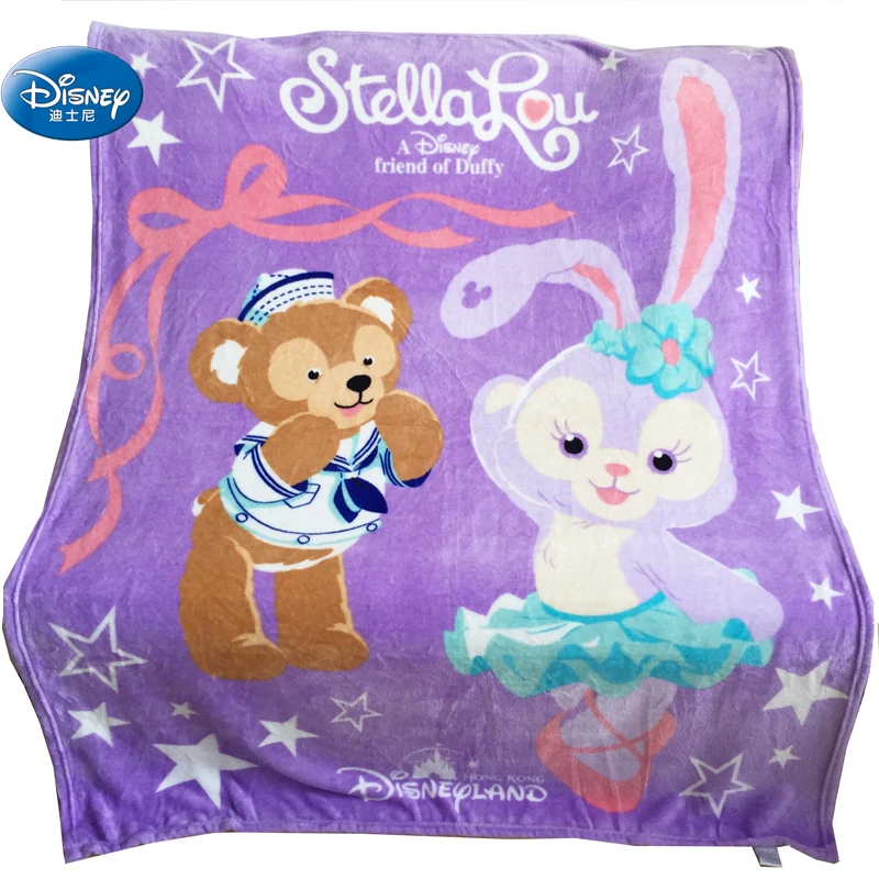 Disneyland Duffy мультфильм Микки Маус Минни одеяла постельные принадлежности 100*140 см