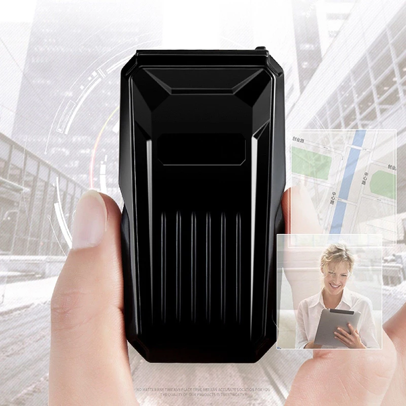 

Auto Gps Tracker Mini Professional for Spy Car Tracking Device GPS Locator Strong Magnetic Bicycle Anti-theft Tracker Real Time