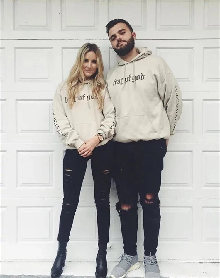 003 Fear of God Men Hoodie