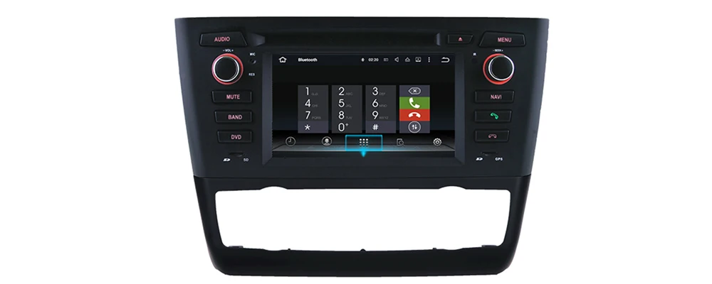 Sale Liandlee Android For BMW 1 Series E81 E82 E87 E88 Auto AC 2004~2013 Radio Wifi TV Carplay Camera GPS Navi Navigation Multimedia 32